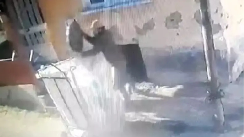 Eskişehir’de Hırsızlık Kamerada
