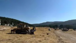 Eskişehir’deki Orman Yangını Kontrol Altında