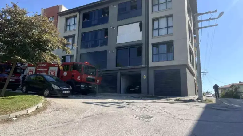 Eskişehir’de Unutulan Yemek Yangına Neden Oldu